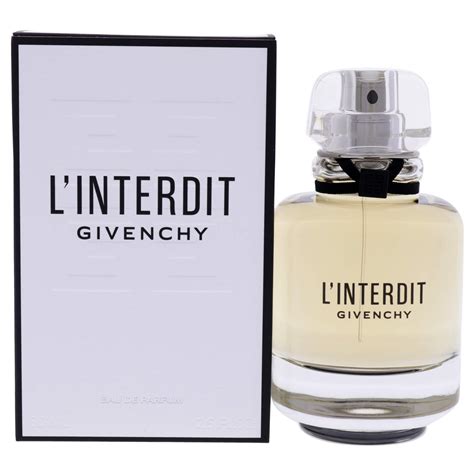 prix parfum givenchy l'interdit|l'interdit Givenchy perfume best price.